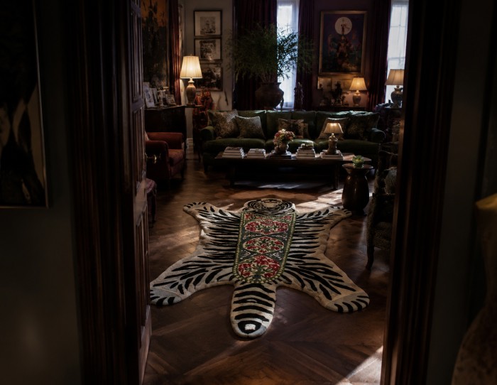 Animal carpet
